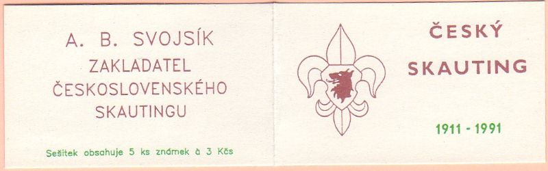 Czech Scouting 1911-1991 #1