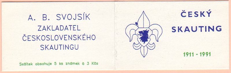 Czech Scouting 1911-1991 #4