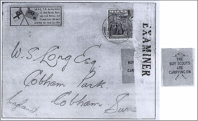 The Boy Scouts are carrying on